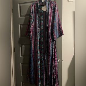 NWT Wrap around beach dress